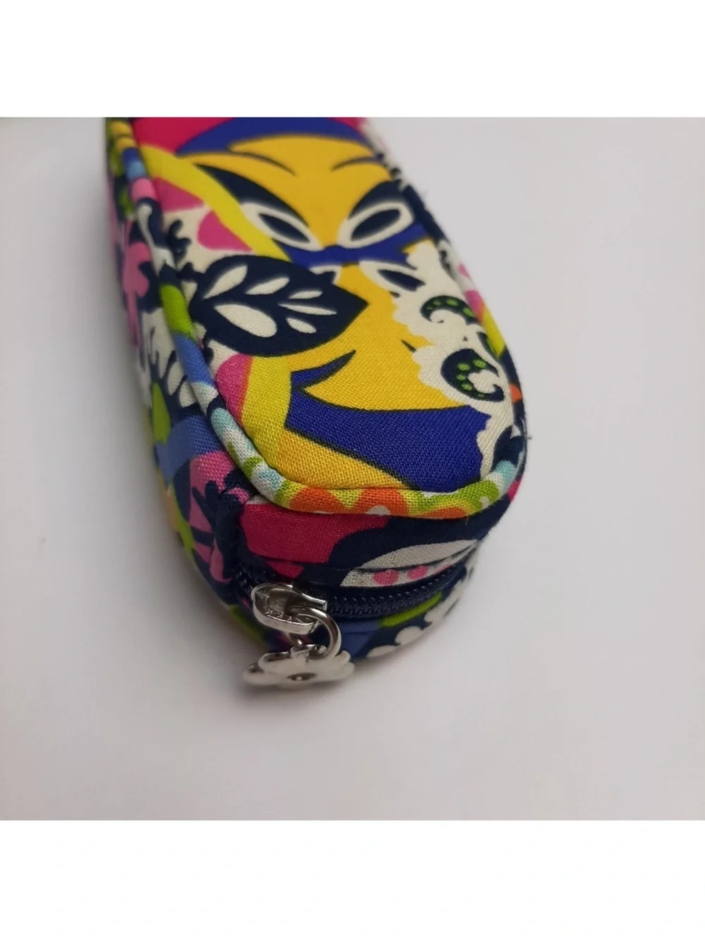 Vera Bradley Slim Case Set Zippered Kisslock
